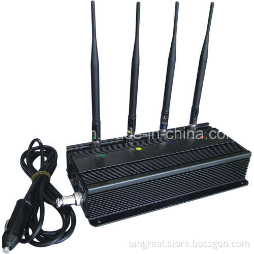 Diminutive Vehicle Cell Phone Jammer (TG-101A)